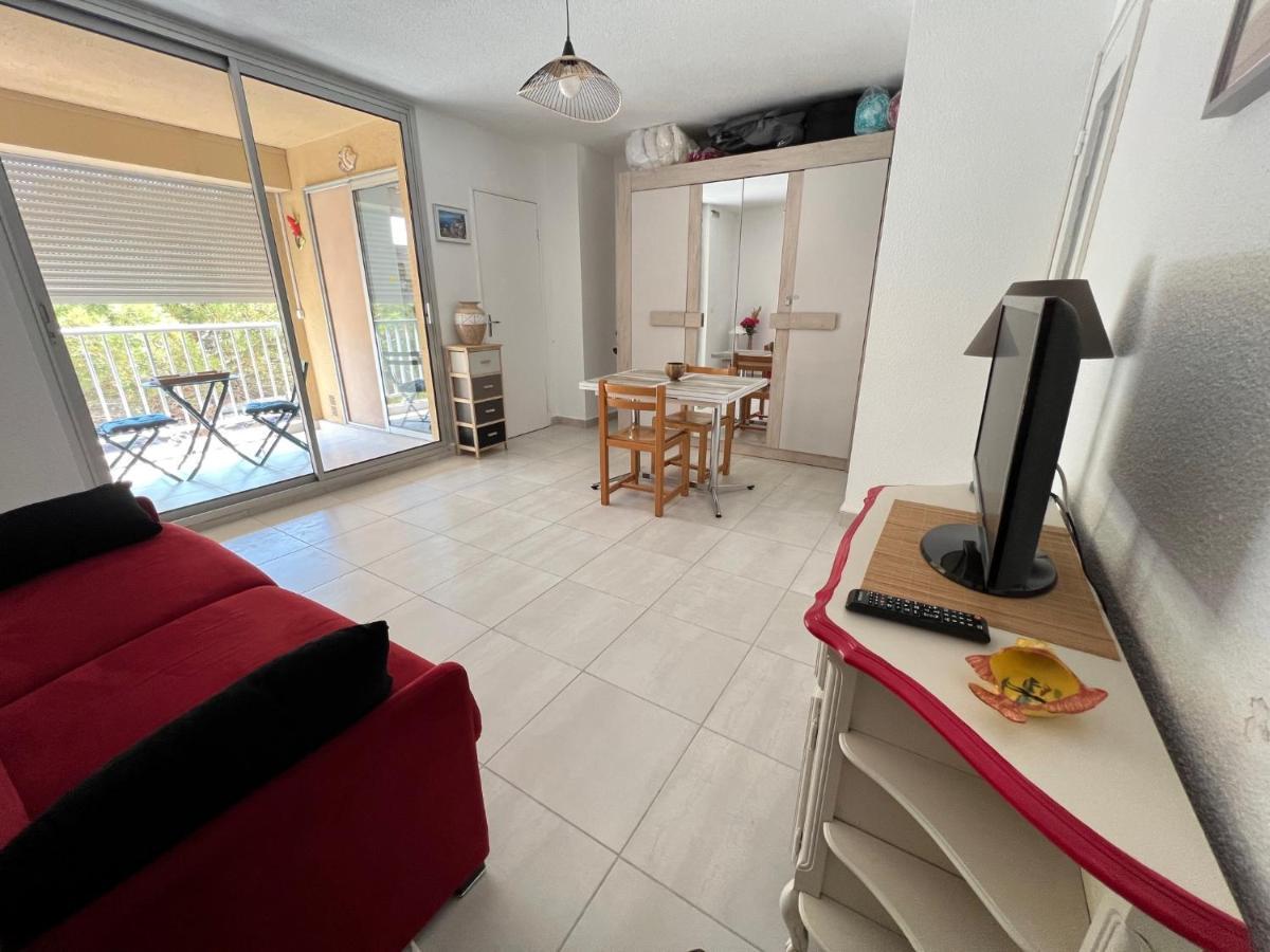 Plage Studio 5 Personnes St Cyprien 66750 Сен-Сіпріян Екстер'єр фото